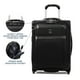 thumbnail image 3 of Equipaje Travelpro Platinum Elite Carry On de 20 pulgadas, color negro, 3 of 6