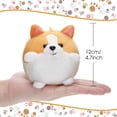 thumbnail image 2 of Juguete de peluche Skylety, 12 unidades, miniperros de 5 pulgadas para niños, 2 of 7
