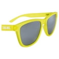 thumbnail image 5 of Epoch Eyewear Vibe Polarized Sunglasses Women Men 2 Pairs Neon Yellow w/Silver Mirror Lens & Blue Demi w/Smoke Flash Mirror Lens, 5 of 9
