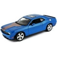 thumbnail image 2 of 2008 Dodge Challenger SRT8 Blue Metallic 1/24 Diecast Model Car by Maisto, 2 of 3