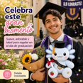 thumbnail image 5 of Peluche de Ajolote de Graduación 30 cm/11.8in, Muñeco Suave con Birrete, Diploma y Banda, Regalo para Graduación, Cumpleaños, Decoración y Colección, 5 of 5