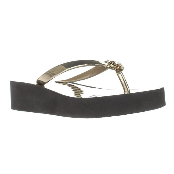 belk michael kors flip flops
