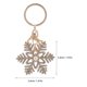 thumbnail image 2 of unbranded Llavero Dorado Con Rhinestones Para Accesorio De Con Detallado, 2 of 8