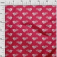 thumbnail image 2 of oneOone Cotton Poplin Fabric Fish Block Printed Fabric 1 Yard 56 Inch Wide, 2 of 4