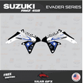 thumbnail image 2 of Kalair GFX Graphics Kit for Suzuki RMZ450 (2008-2017) Evader Series, 2 of 5