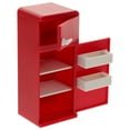 thumbnail image 5 of KAKOWELY Mini nevera, muebles para casas pequeñas, mini muebles para casas, nevera de juguete, casa de muñecas, nevera de juguete, 5 of 5