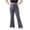Gray, variant on Levmjia Women's Plus Size Yoga Pants High Waisted Bootcut Leggings with Pockets Tummy Control Workout Pants for Women Gym Running Activewear Scrunch Butt Flare Pants