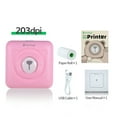 thumbnail image 7 of PeriPage Mini Pocket All-in-One Thermal Printer Wireless Bluetooth Picture Photo Label Memo Receipt Paper Printer AR Photo Function with USB Cable Support for Android iOS Smartphone Windows, 7 of 7
