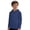 Dark Blue-2, variant on Hoodie Boys Long Sleeve Boys' Rash Guard Shirts Quick Dry Sun Shirt Swim Shirts Kids Swimsuits 13-14 Years