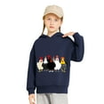 thumbnail image 3 of Sudadera con capucha para bebé, niño y niña, sudadera informal con estampado para bebé, regalo para niña, blusa, 3 of 5