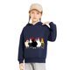 thumbnail image 3 of Sudadera con capucha para bebé, niño y niña, sudadera informal con estampado para bebé, regalo para niña, blusa, 3 of 5