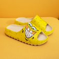 thumbnail image 1 of Moda Yeezy Slide Sandals Unisex Cartoon Sandalia Hombres Y Mujeres Zapatillas De Playa, 1 of 4