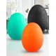 thumbnail image 1 of Bolas de agarre en forma de huevo, 3 piezas Entrenador de manos Entrenador de dedos Bolas de agarre en forma de huevo, Entrenador de dedos con diferentes grados de dureza Naranja + Verde + Negro brillar Juguete, 1 of 5