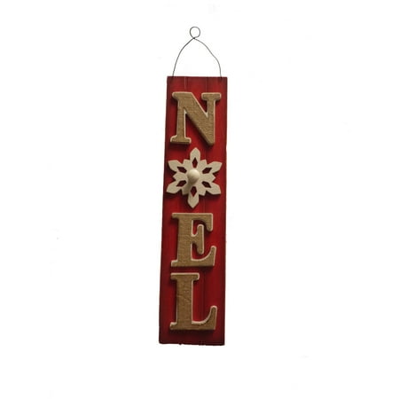  Holiday  Time Christmas  Decor  18 Wooden Wall  Plaque Noel 