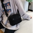 thumbnail image 2 of CoCopeaunts Corduroy Crossbody Bag Women Small Corduroy Purse Shoulder Bag Purses Mini Hobo Bags Cell Phone Bags Satchel 2022, 2 of 7