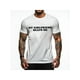 thumbnail image 1 of [100 % algodón] Camiseta humorística de pareja: "Mi novia me supera" por su estética de pareja de moda., 1 of 7