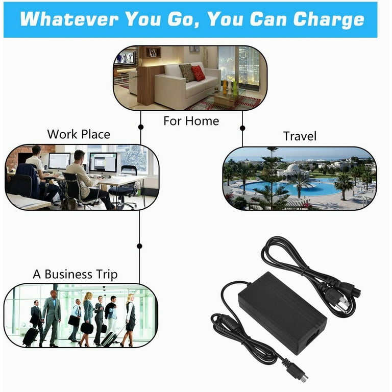 KONKIN BOO Compatible 5V DC 1.5A 12V AC Adapter Charger