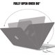 thumbnail image 4 of Compatible con MacBook Air de 13 pulgadas (modelos de lanzamiento 2017, 2016-2010, A1466 y A1369) y carcasa rígida para portátil., 4 of 4