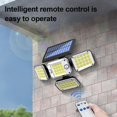 StarBay Durable Plastic Solar Lights Outdoor Super Bright Motion Sensor