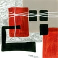 thumbnail image 2 of Ritter, Gina 20x20 White Modern Wood Framed Museum Art Print Titled - Grey Bath I, 2 of 4