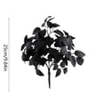 thumbnail image 3 of Xuniizn Fall Flowers, Maple Leaves Artificial Flowers for Outdoors Indoor Fake Flowers for Thanksgiving Wedding Tables Centerpiece Party Decor, Fall Decorations for Home, 3 of 6