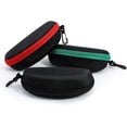 thumbnail image 2 of Funda portátil de viaje ZONLY para gafas de sol, paquete de 6 con gancho, 2 of 7