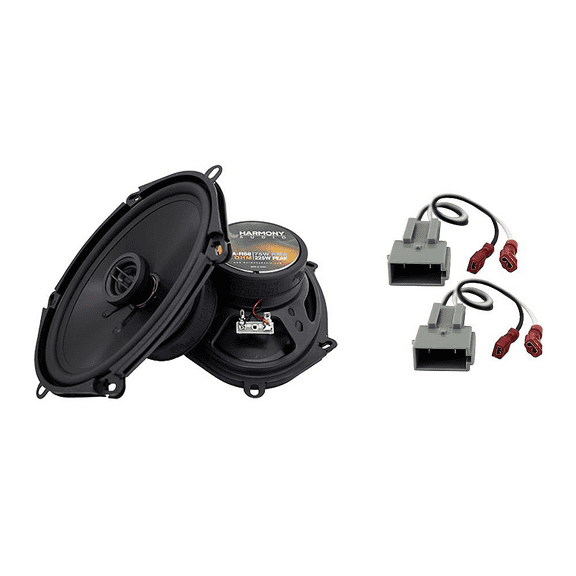 Fits Mercury Mountaineer 1997-2001 Rear Door Replacement Harmony HA-R68 Speakers