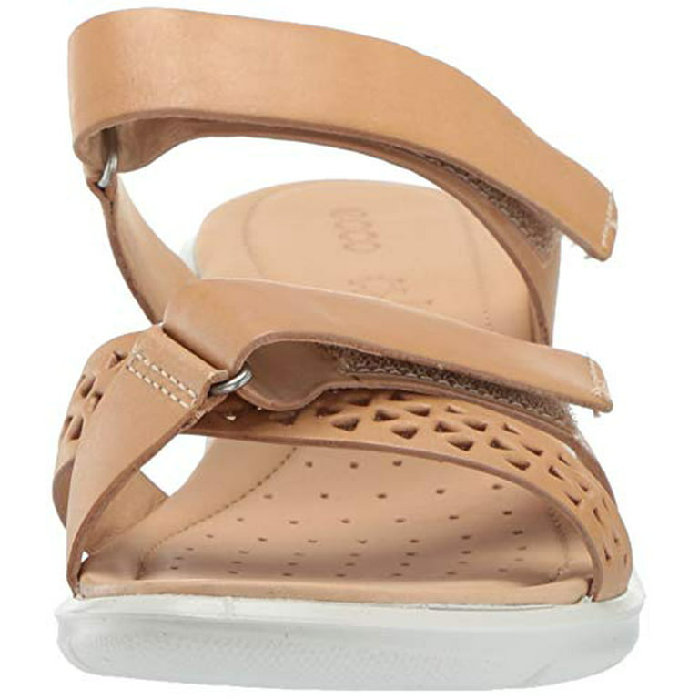 faldt ved godt ensidigt Ecco Women's Felicia Powder Leather Sandal - 10.5M - Walmart.com