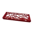 thumbnail image 2 of Bunblic Keyboard Case Premium Protective Cooling Ventilated Accessories Multifunctional Supplies Lightweight 60% Keyboard Case Hollow Red, 2 of 8