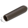 thumbnail image 3 of Uxcell Rubber End Caps Vinyl Round End Cap Cover Screw Thread Protectors for Screw 200Pcs Brown 3mm, 3 of 6