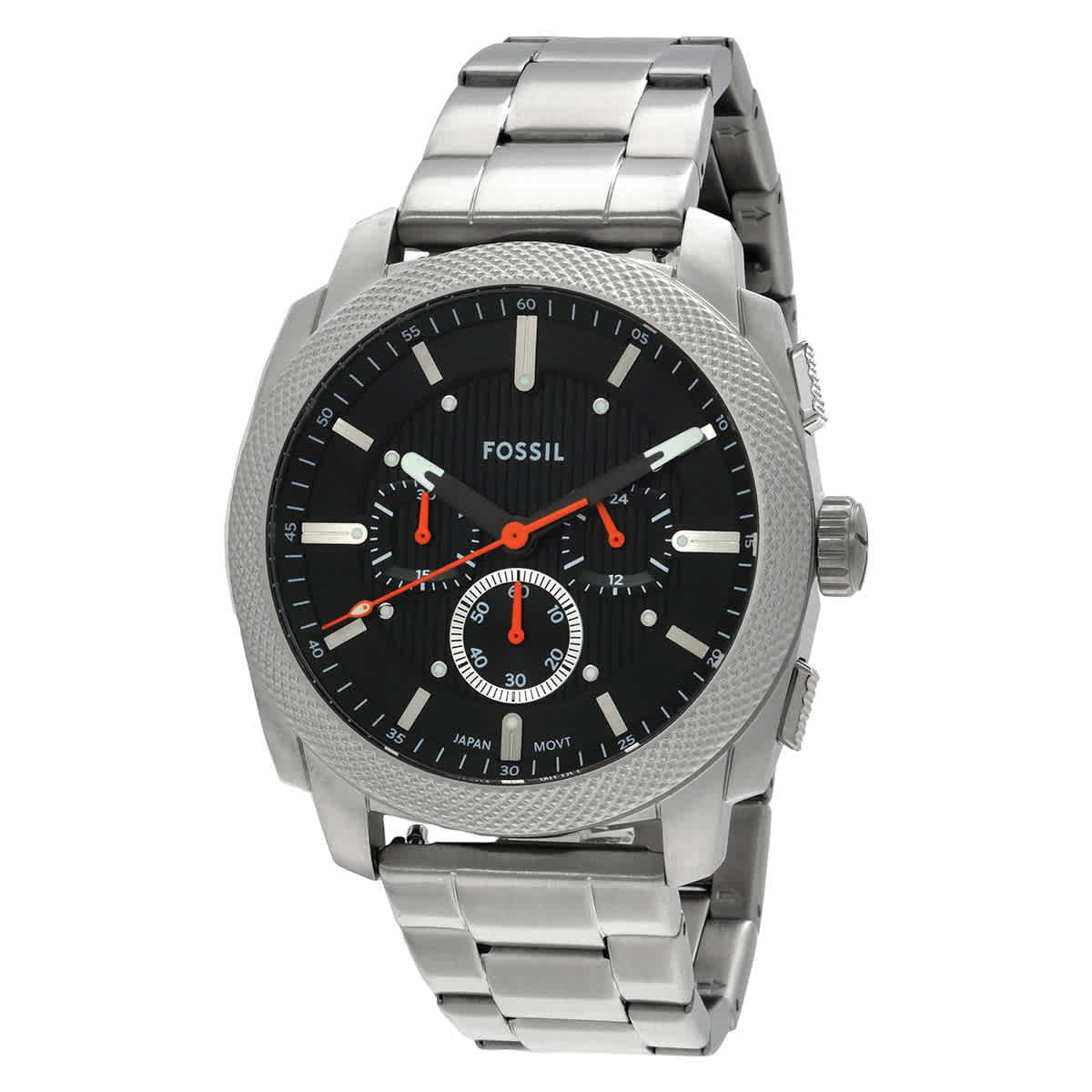 Fossil Men's Mega Machine Chronograph, Stainless Steel Watch