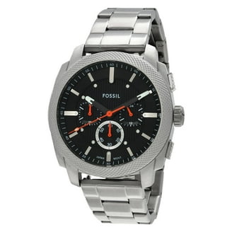 Fossil Men's Mega Machine Chronograph, Stainless Steel Watch