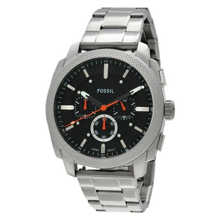 Fossil Machine Chronograph Quartz Black Dial Men's Watch FS6095