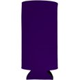 thumbnail image 2 of Blank Foam Collapsible 24 oz. Can Coolie (Purple, 2 Pack), 2 of 8