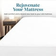 thumbnail image 5 of Mastertex Micropuff Down Alternative Mattress Pad, 5 of 7