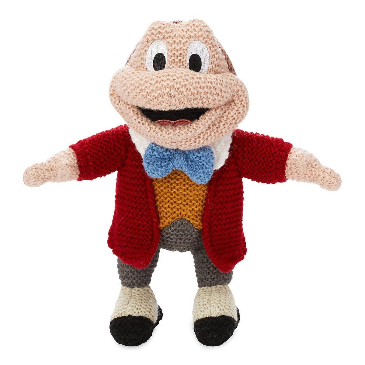 Disney Parks Mr Toad Classic Cozy Knit 9 inc Limited Release Plush New with Tag
