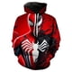 thumbnail image 1 of Comics Superheld scharlachrot Spider-Man 3d Digitaldruck dünne Sudadera con capucha Sudadera Langarm Frühling und Sommer Mantel, 1 of 1