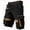 Black, variant on BUWTTED Men's Casual Pants Summer Hiking Work Durable Cargo Shorts with Zipper Multiple Pockets Comfortable Workwear Outdoor Breathable Black Pants L