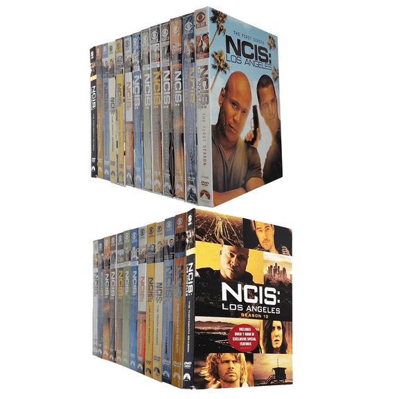 NCIS Los Angeles Season 1-13 DVD