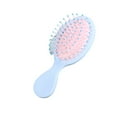 thumbnail image 5 of Dujiujun Hair Comb Anti-static Painless Remove Dandruff Prevent Hairs Loss Soft Comb Teeth Dry And Wet Use Detangling Hair Brush Home Supply, 5 of 8