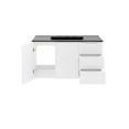 thumbnail image 6 of Modway Vitality 36" Bathroom Vanity in White Black, 6 of 8