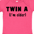 thumbnail image 4 of Inktastic Twin a (i'm Older) Boys or Girls Baby Bodysuit, 4 of 5