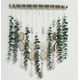 thumbnail image 1 of Nvzi 2 piezas de eucalipto artificial para decoración de pared,plantas en palo de madera de 15,7 pulgadas, decoración rústica bohemia de granja para dormitorio, comedor, baño, F, 1 of 4