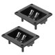 thumbnail image 2 of 2pcs Speaker Terminals Connectors Speaker Binding Post Plate Speaker Terminal Cups, 2 of 4