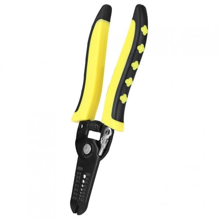 

7-in-1 Wire Cutter Cutting Pliers Steel Stripping Pliers Cable Stripper 10-22AWG/0.6-2.6mm