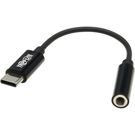 UPC: 0037332269669 | Tripp Lite by Eaton USB-C to 3.5 mm Headphone Jack Adapter Audio Adapter