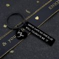 thumbnail image 2 of Drive Safe Keychains for Boyfriend Husband Gifts Birthday or Anniversary Presents for Husband Wife Girlfriend Family, 2 of 6