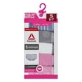 thumbnail image 2 of Reebok Girls Seamless Underwear Hipster Panties, 5-Pack, Size S-XL, 2 of 3