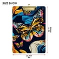 thumbnail image 3 of Butterflies Painting Acrylic Clipboards 12 x 9 Inch A4 Size with Low Profile Clip Hanging Clipboard for Classroom School Office, 3 of 8