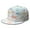 White-106, variant on Sand & Shell Snapback Cap – Beachy Ocean Aesthetic, Adjustable Flat Brim, Unisex Style